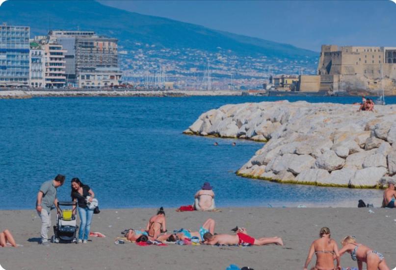 Napoli Centro Casa Vacanza מראה חיצוני תמונה