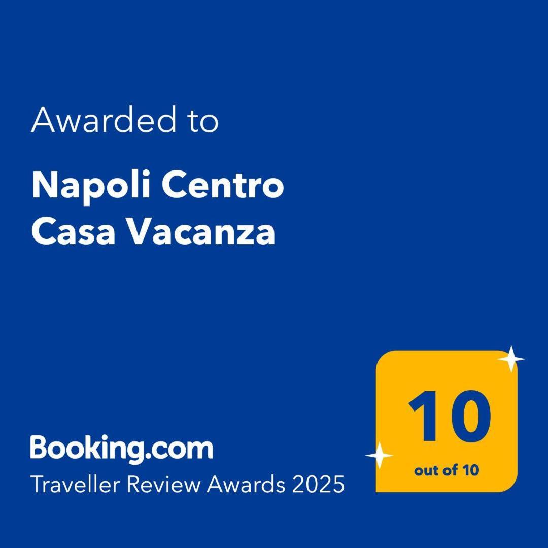 Napoli Centro Casa Vacanza מראה חיצוני תמונה